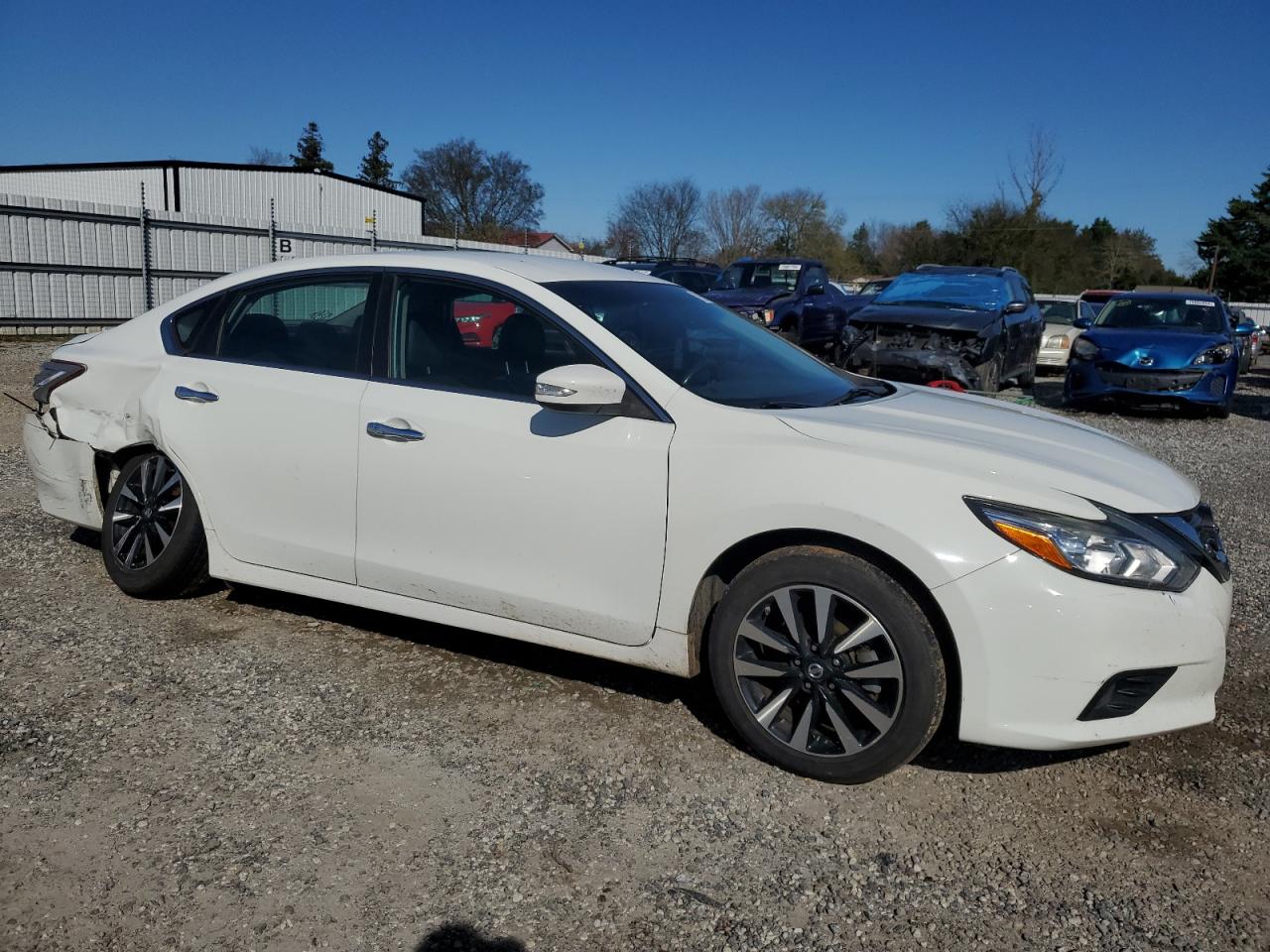2018 Nissan Altima VIN 1N4AL3AP3JC188186 Copart auction photo, rear end / undercarriage damage thumbnail 4