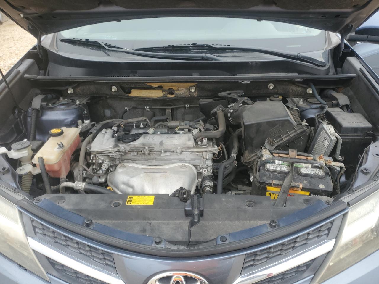 2014 Toyota RAV 4 VIN JTMWFREV3ED026996 Copart auction photo, minor dent/scratches damage thumbnail 12