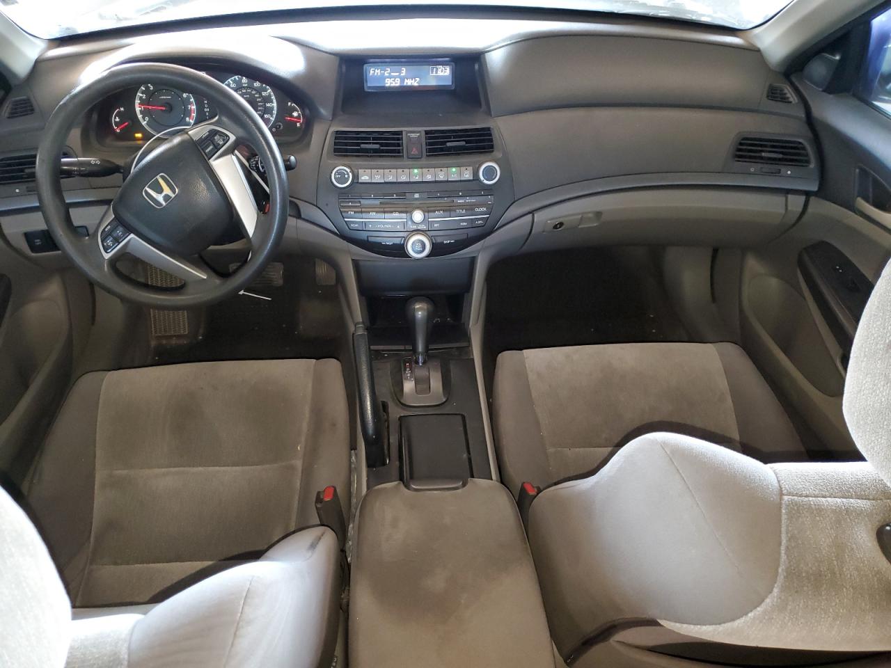 2010 Honda Accord VIN 1HGCP2F32AA167074 Copart auction photo, rear end damage thumbnail 8