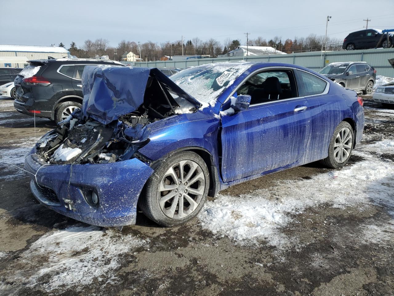 2014 Honda Accord VIN 1HGCT2B89EA007695