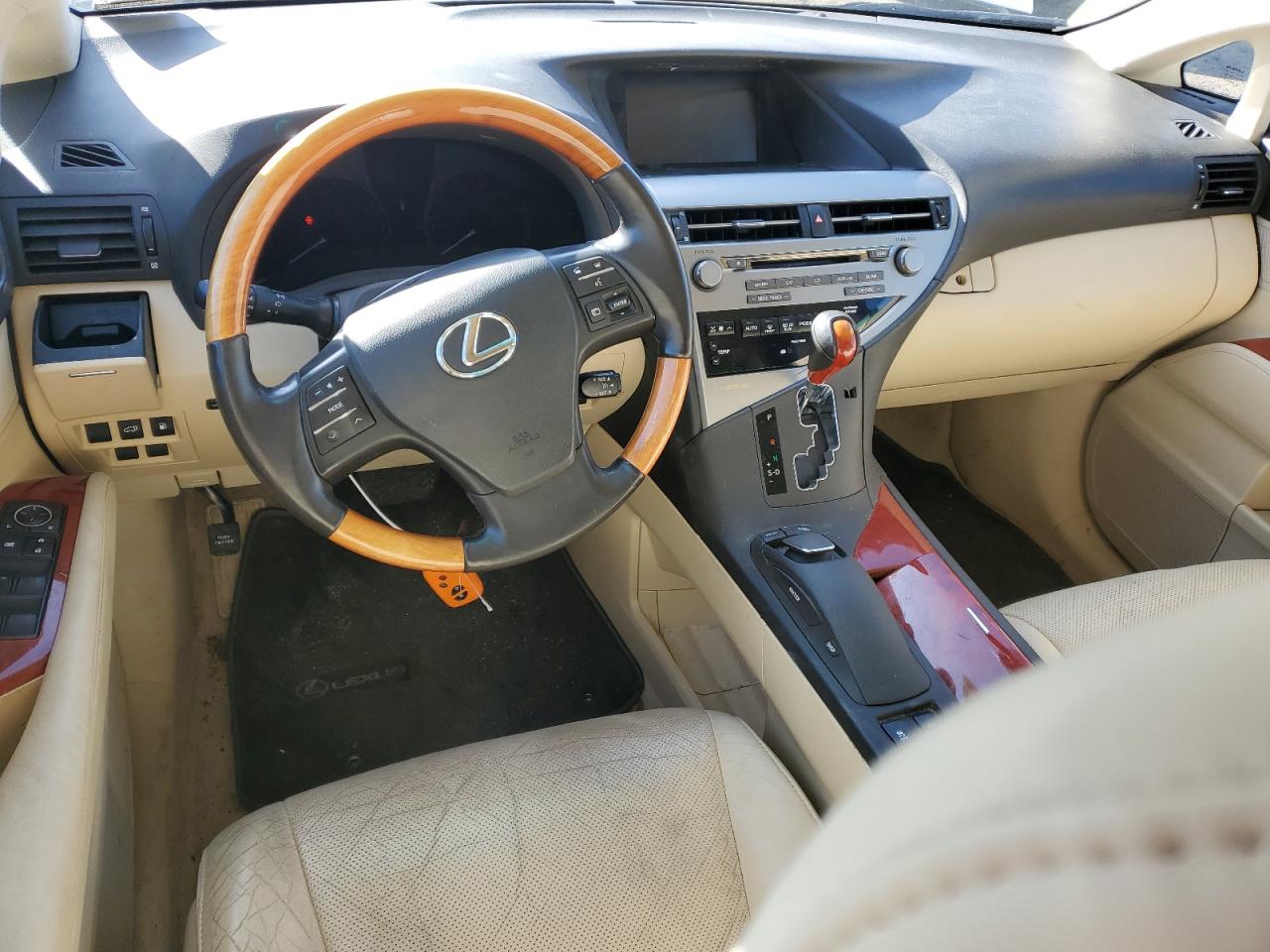 2010 Lexus RX VIN 2T2BK1BA2AC039741 Copart auction photo, minor dent/scratches damage thumbnail 8