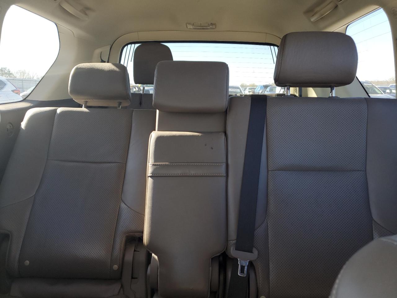 2011 Lexus GX VIN JTJBM7FX7B5027158 Copart auction photo, rear end / all over damage thumbnail 10