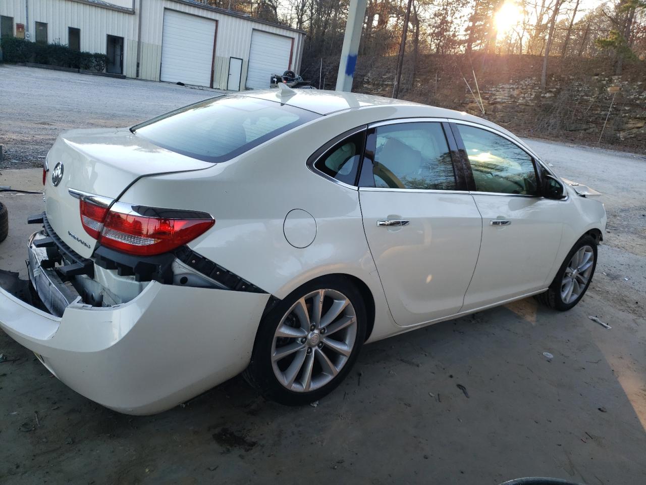 2012 Buick Verano VIN 1G4PP5SK3C4175146 Copart auction photo, rear end / front end damage thumbnail 3