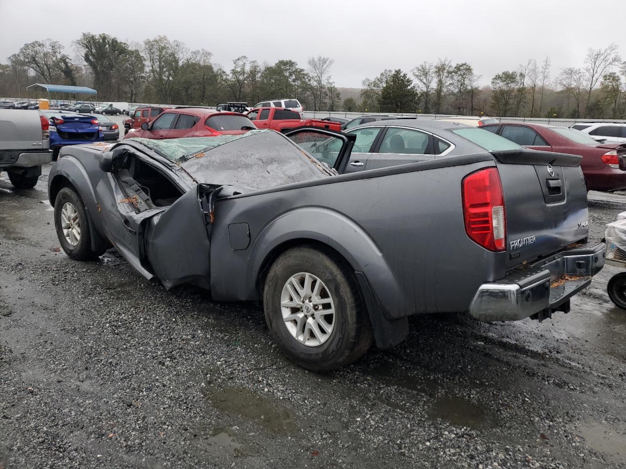 2020 Nissan Navara (Frontier) VIN 1N6ED0CF3LN704658 Copart auction photo, all over / top/roof damage thumbnail 2