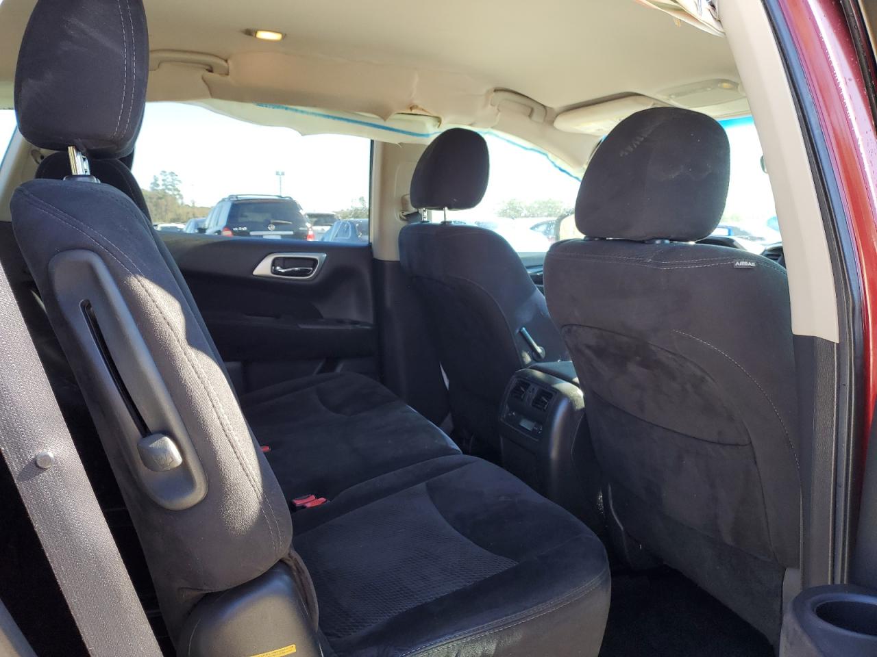 2014 Nissan Pathfinder VIN 5N1AR2MNXEC733069 Copart auction photo, front end / side damage thumbnail 11