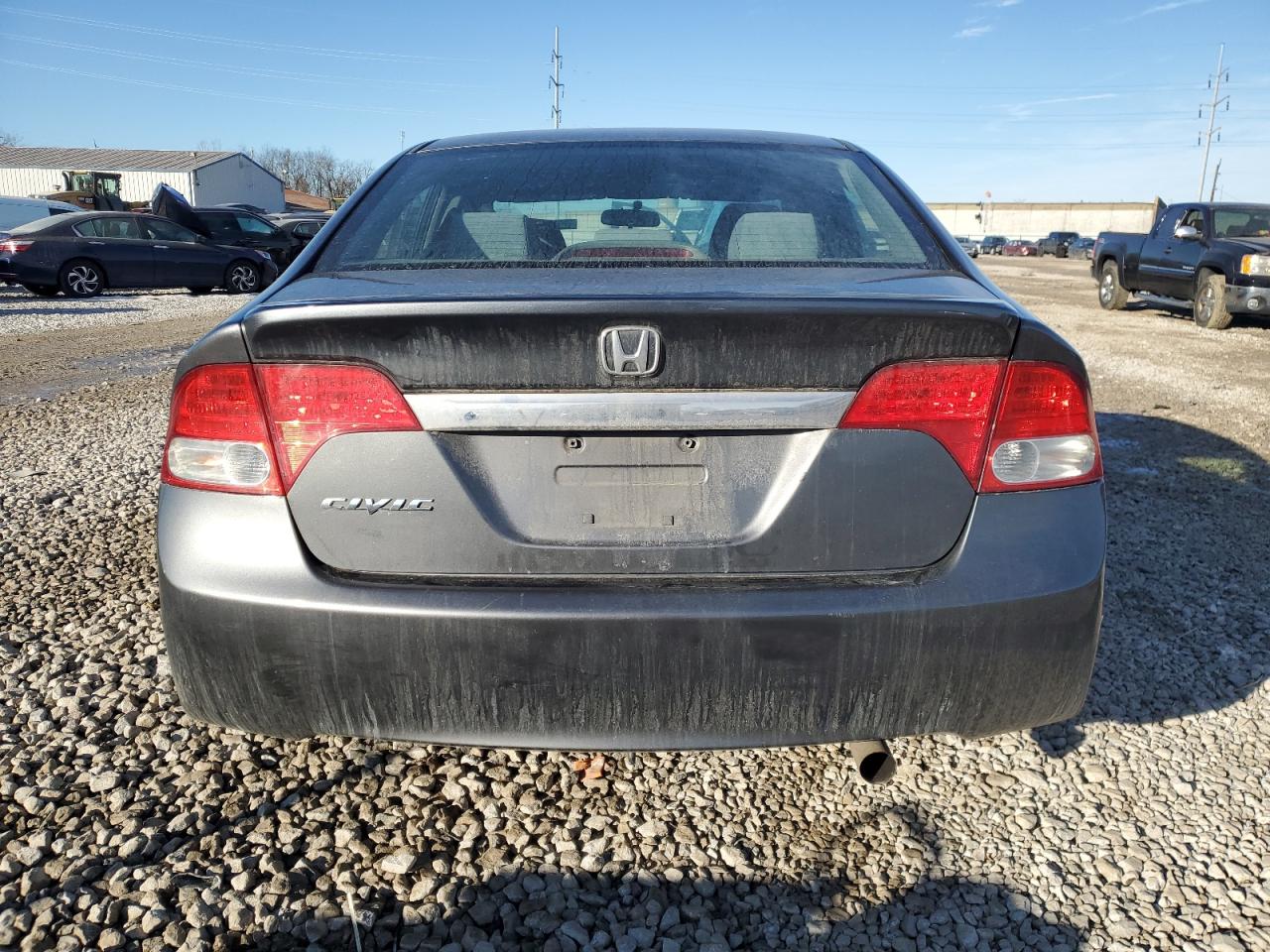 2010 Honda Civic VIN 19XFA1F80AE024737 Copart auction photo, front end damage thumbnail 6