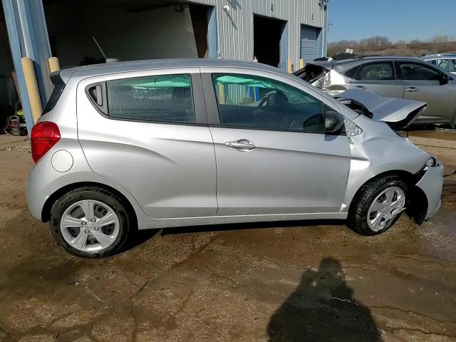 2021 Chevrolet Spark VIN KL8CB6SA1MC735793 Copart auction photo, front end / side damage thumbnail 13