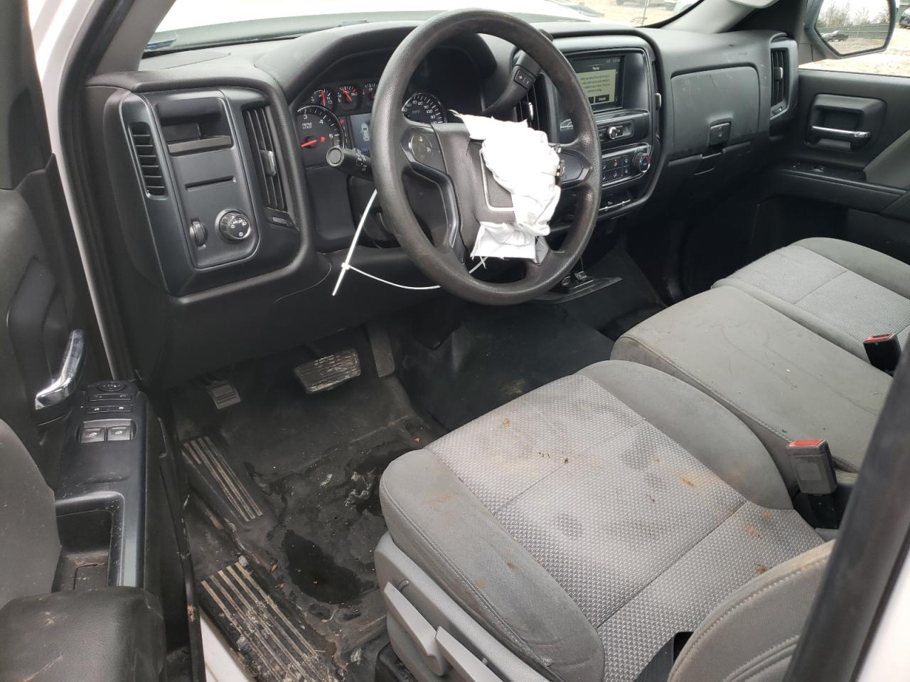 2018 GMC Sierra VIN 1GTN1LEC2JZ126672 Copart auction photo, front end / side damage thumbnail 8