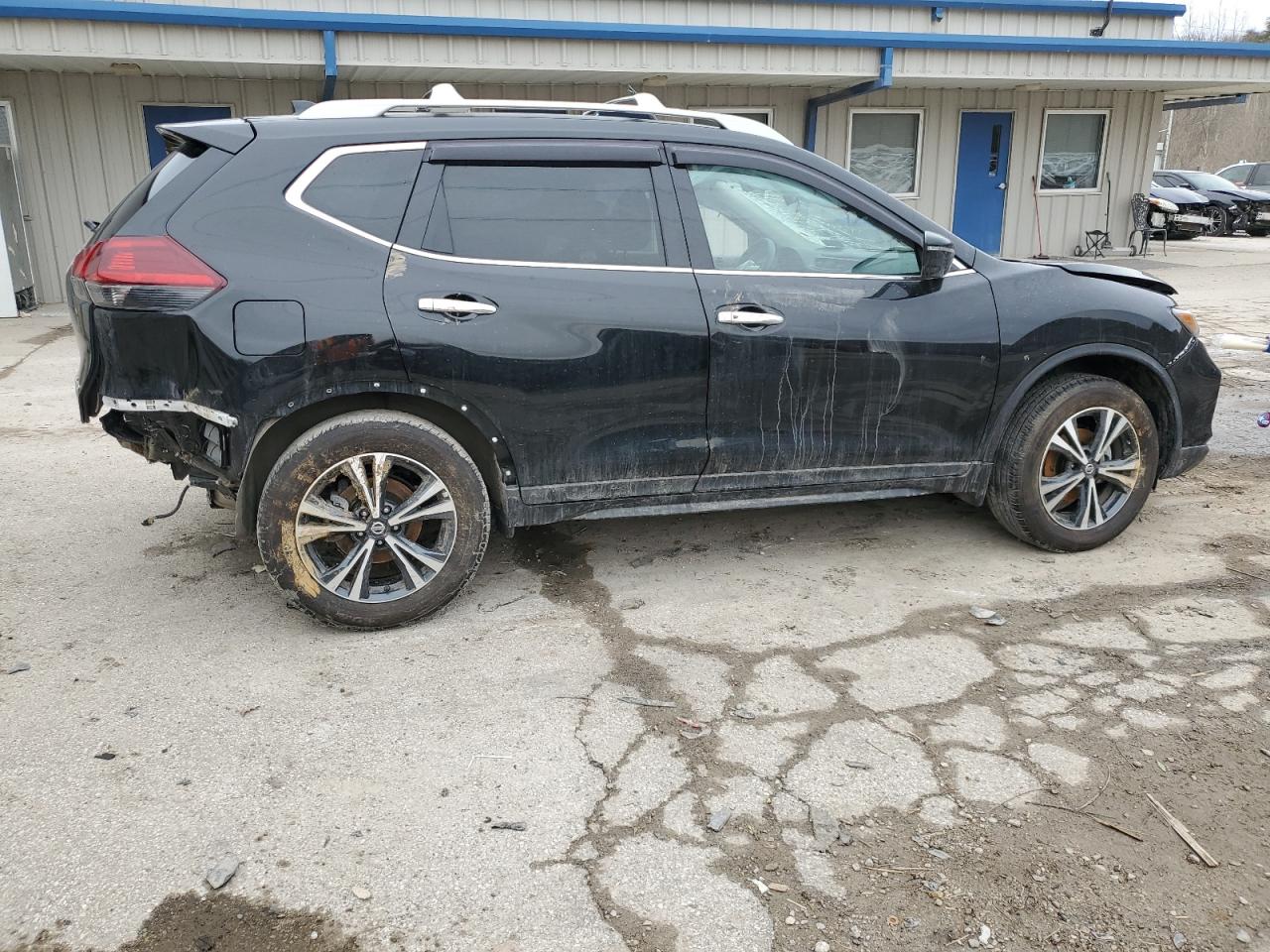 2020 Nissan Rogue VIN 5N1AT2MVXLC735368 Copart auction photo, all over damage thumbnail 3