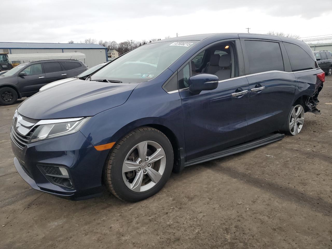 2019 Honda Odyssey VIN 5FNRL6H53KB034911