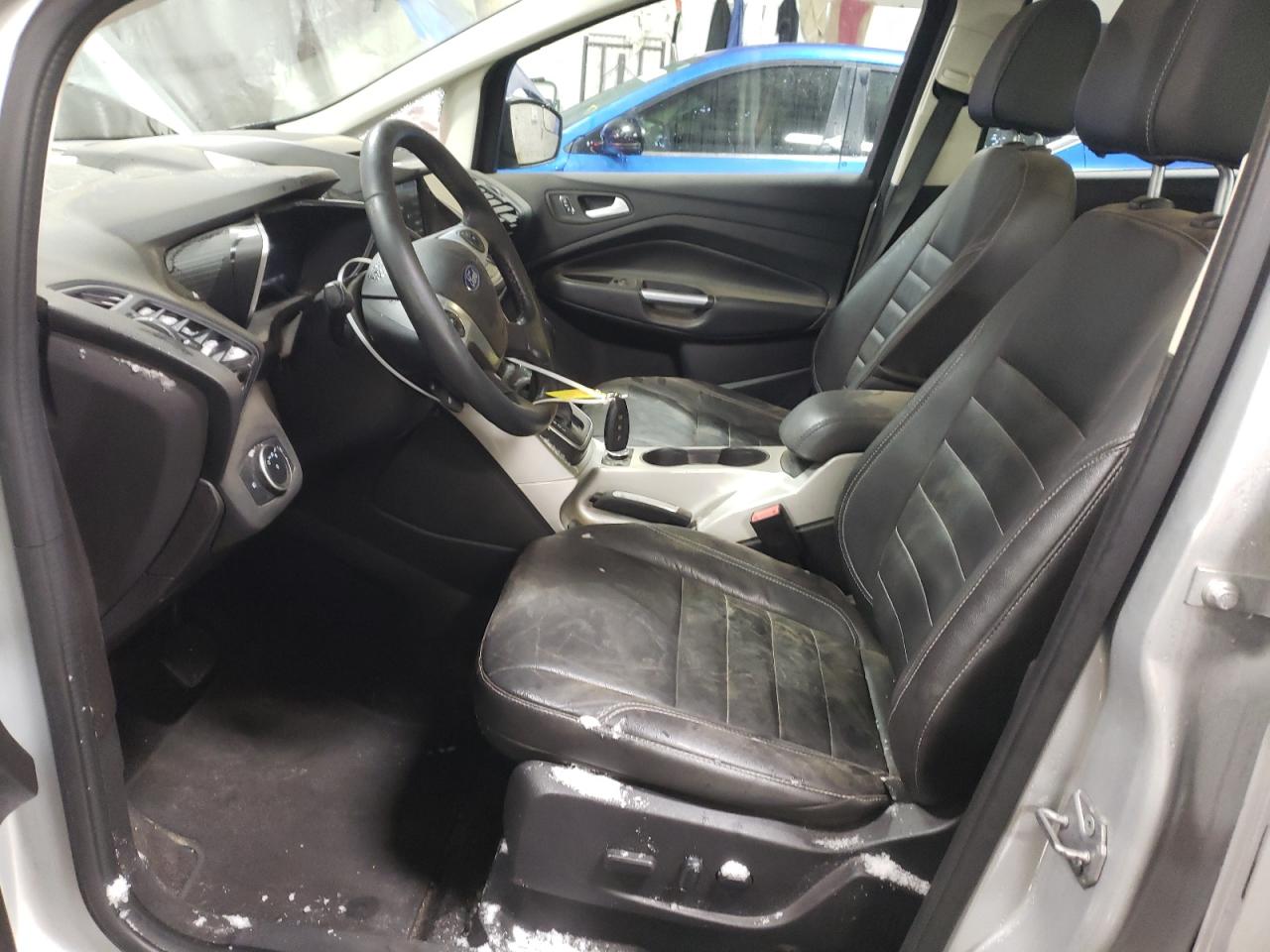 2016 Ford C-MAX VIN 1FADP5BU7GL100671 Copart auction photo, front end damage thumbnail 7