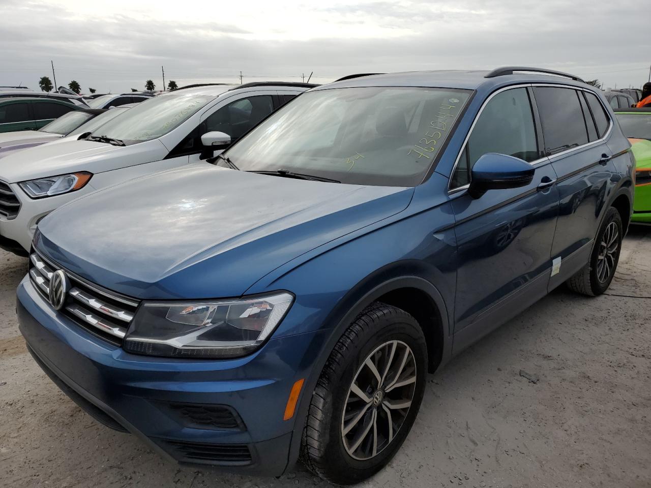 2019 Volkswagen Tiguan VIN 3VV3B7AX6KM177083