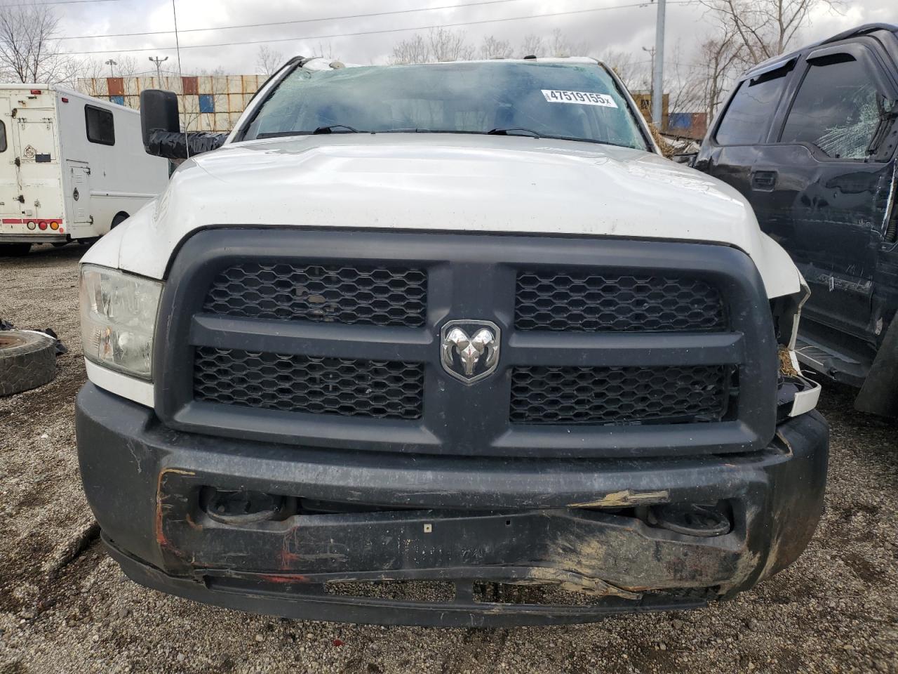 2015 RAM 3500 VIN 3C63R3GJ9FG605245 Copart auction photo, rollover damage thumbnail 5