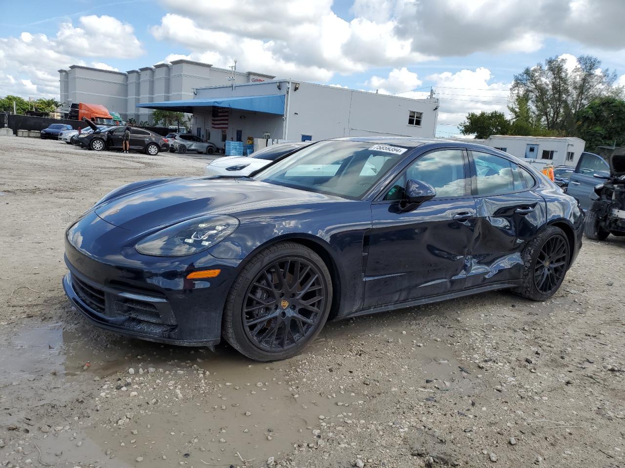 2020 Porsche Panamera VIN WP0AA2A76LL103709