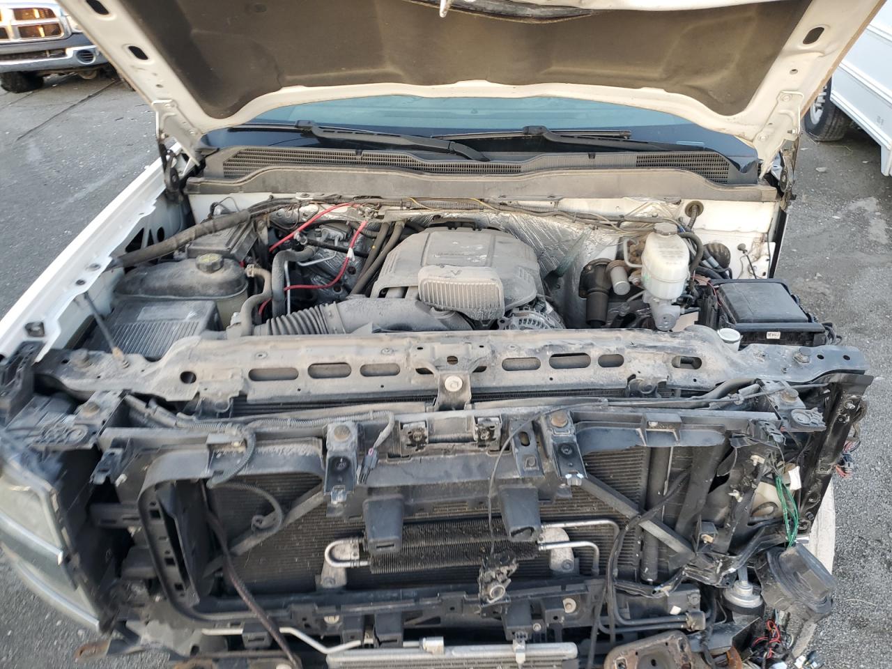 2015 Chevrolet Silverado VIN 1GB0KUEG1FZ137609 Copart auction photo, front end damage thumbnail 11