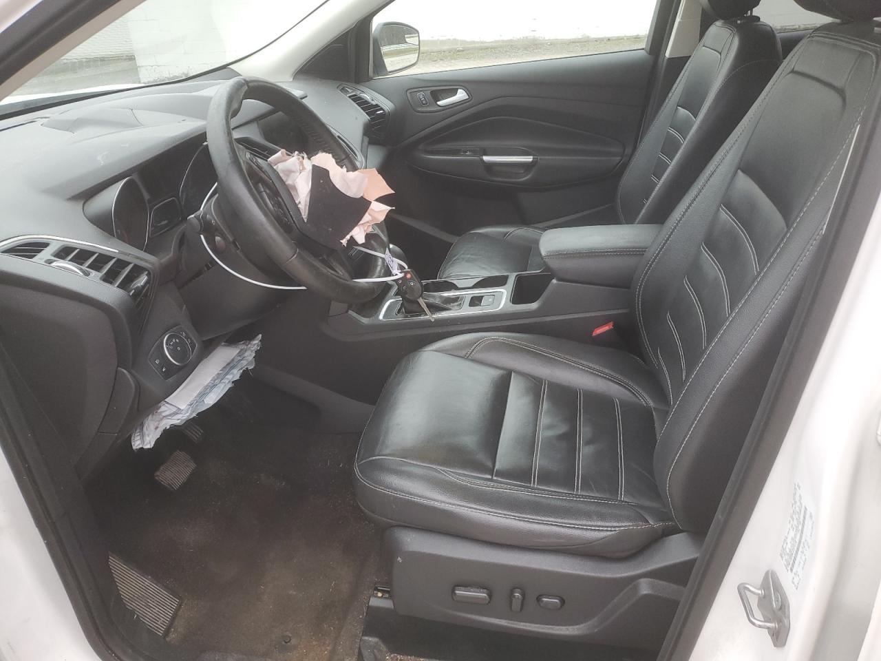 2018 Ford Escape VIN 1FMCU9HD6JUA70136 Copart auction photo, front end damage thumbnail 7
