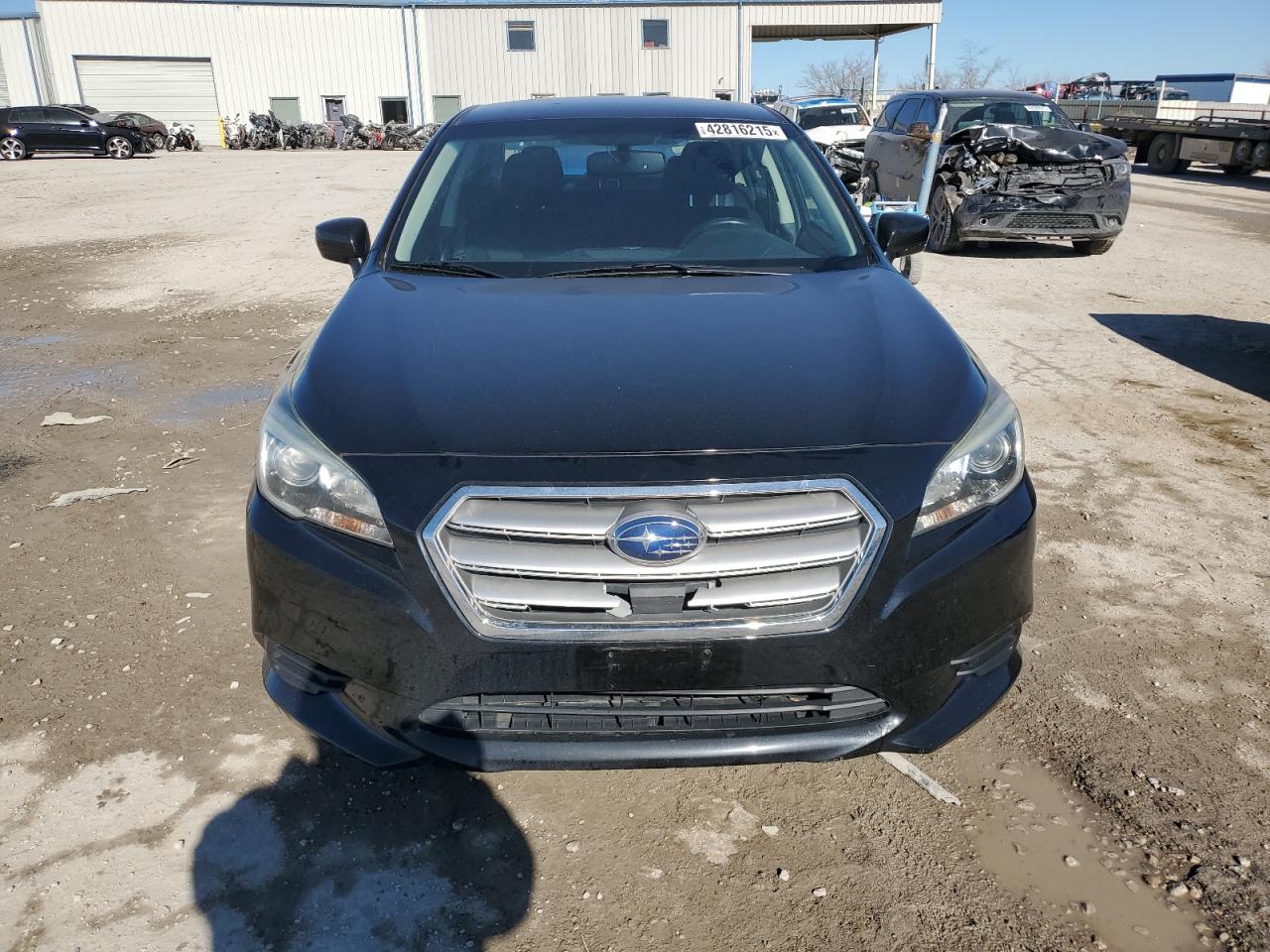 2016 Subaru Legacy VIN 4S3BNBC60G3052548 Copart auction photo, rear end / minor dent/scratches damage thumbnail 5