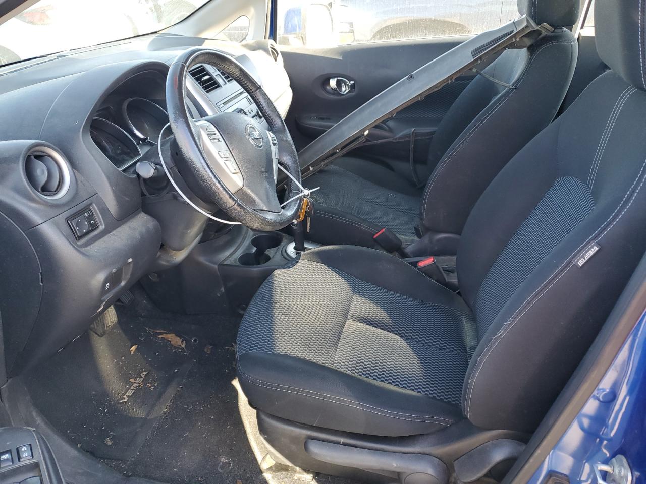 2014 Nissan Versa VIN 3N1CE2CP9EL419416 Copart auction photo, water/flood damage thumbnail 7