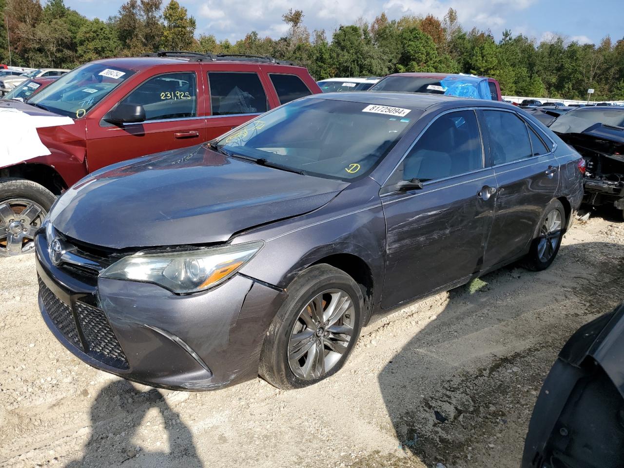 2017 Toyota Camry VIN 4T1BF1FK5HU289897