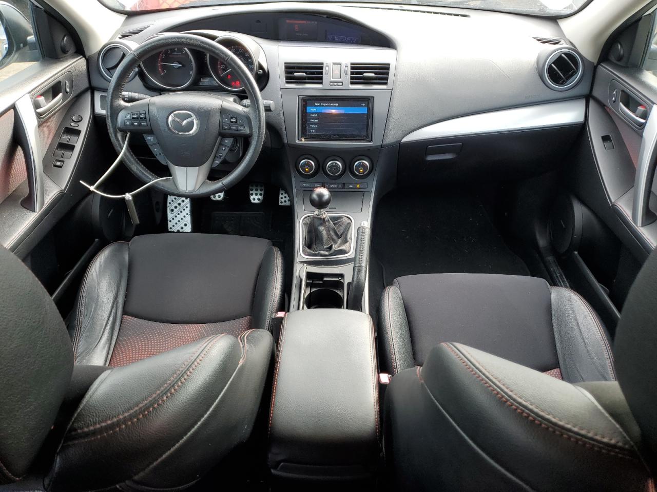 2012 Mazda 3 VIN JM1BL1L44C1504537 Copart auction photo, minor dent/scratches damage thumbnail 8