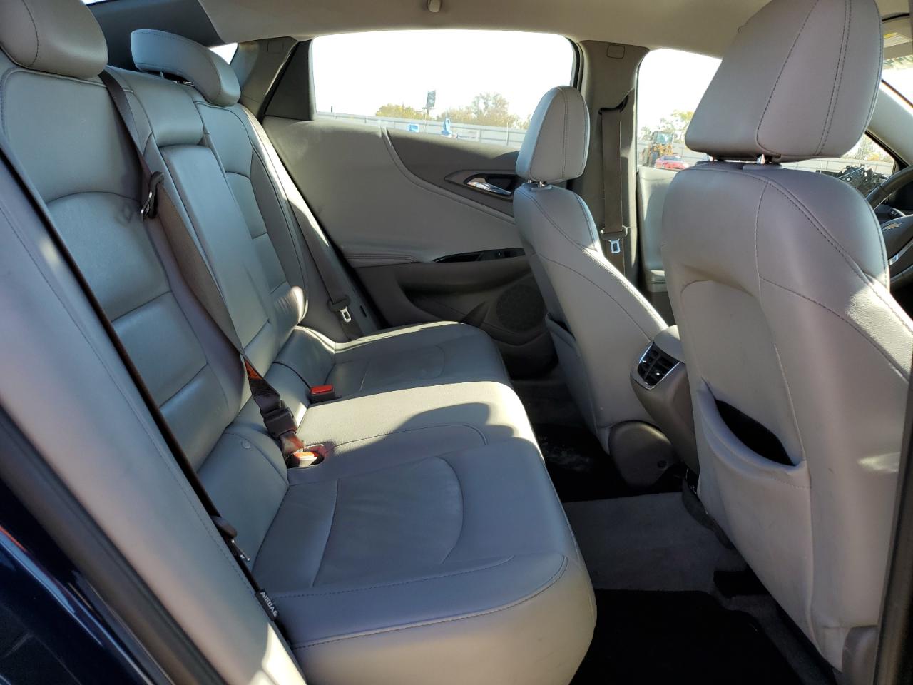 2016 Chevrolet Malibu VIN 1G1ZE5ST0GF287403 Copart auction photo, side damage thumbnail 10