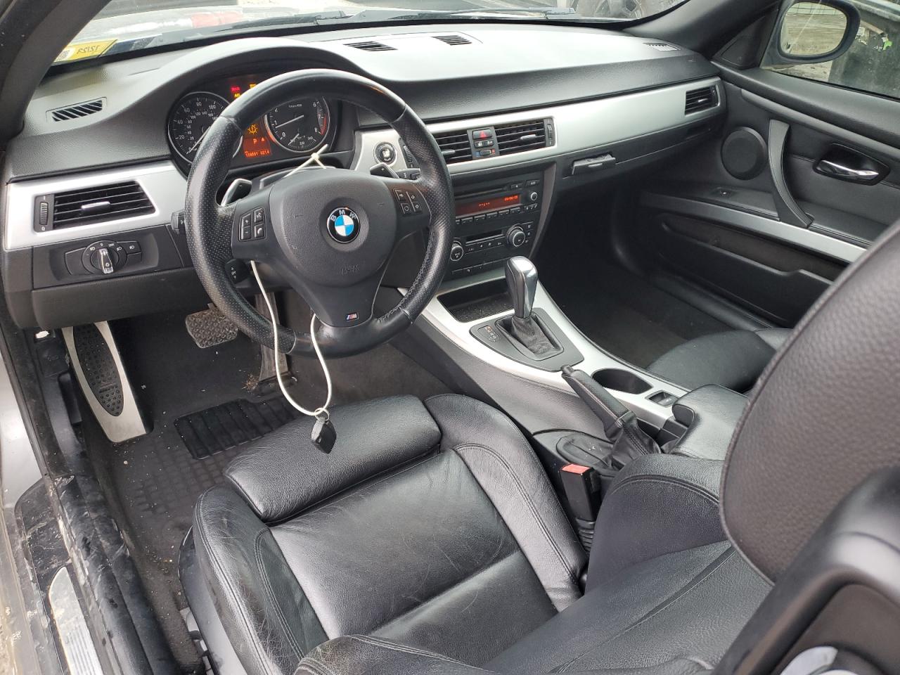 2011 BMW 3er VIN WBADW3C54BE541774 Copart auction photo, normal wear damage thumbnail 8