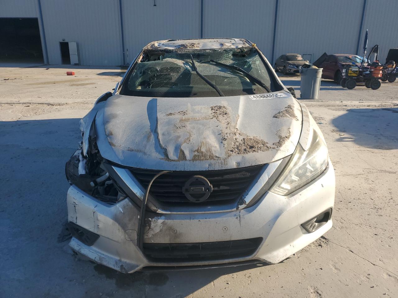2016 Nissan Altima VIN 1N4AL3APXGC150382 Copart auction photo, rollover damage thumbnail 5