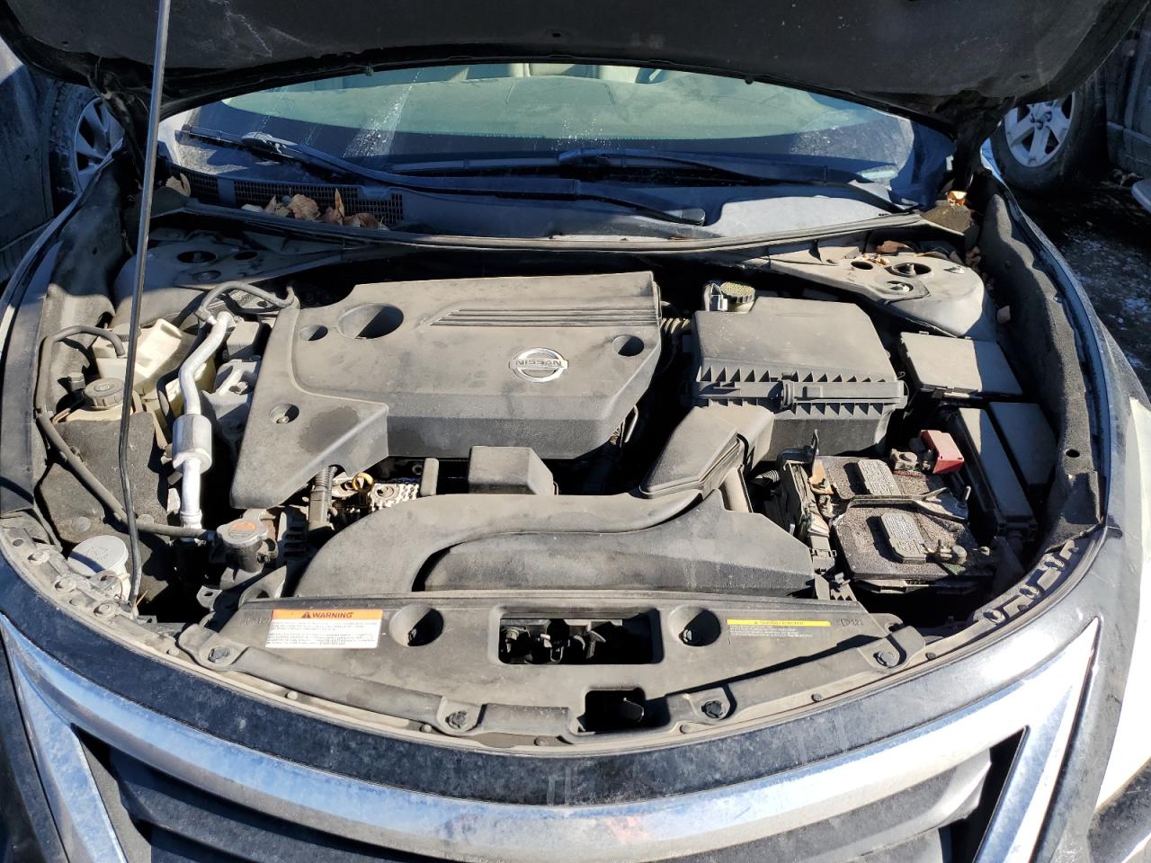 2013 Nissan Altima VIN 1N4AL3AP5DC277231 Copart auction photo, side damage thumbnail 13