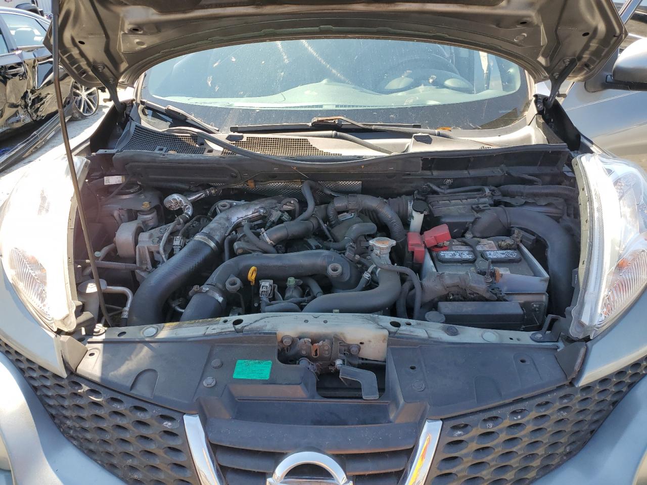 2014 Nissan Juke VIN JN8AF5MR7ET361695 Copart auction photo, rear end damage thumbnail 11
