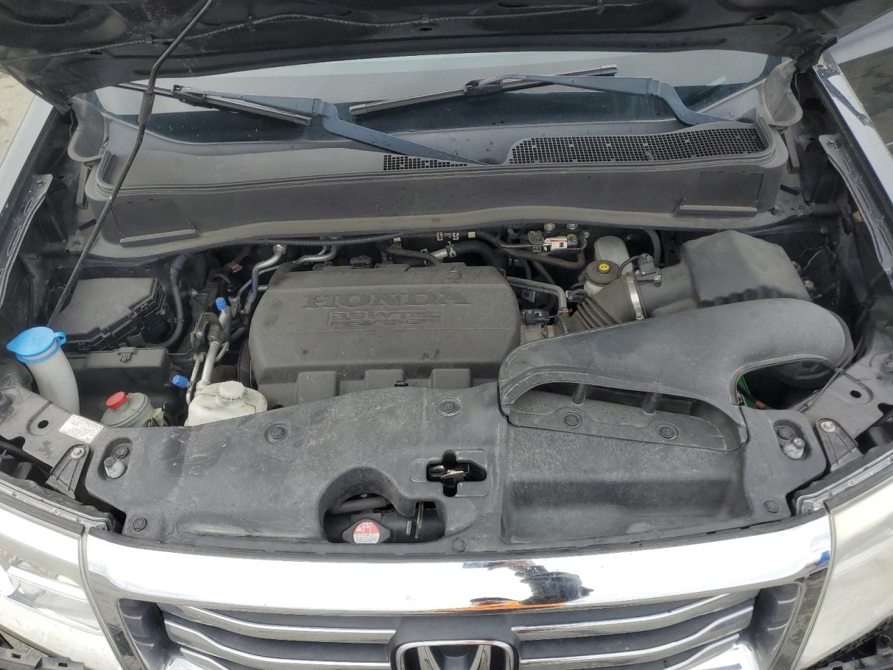 2012 Honda Pilot VIN 5FNYF4H56CB024687 Copart auction photo, front end damage thumbnail 14
