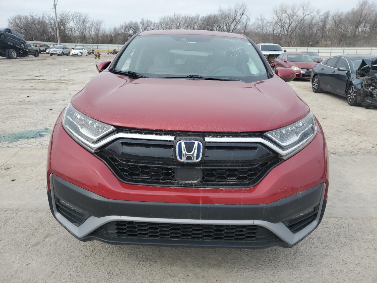 2021 Honda CR-V VIN 7FART6H59ME001841 Copart auction photo, side / rear end damage thumbnail 5