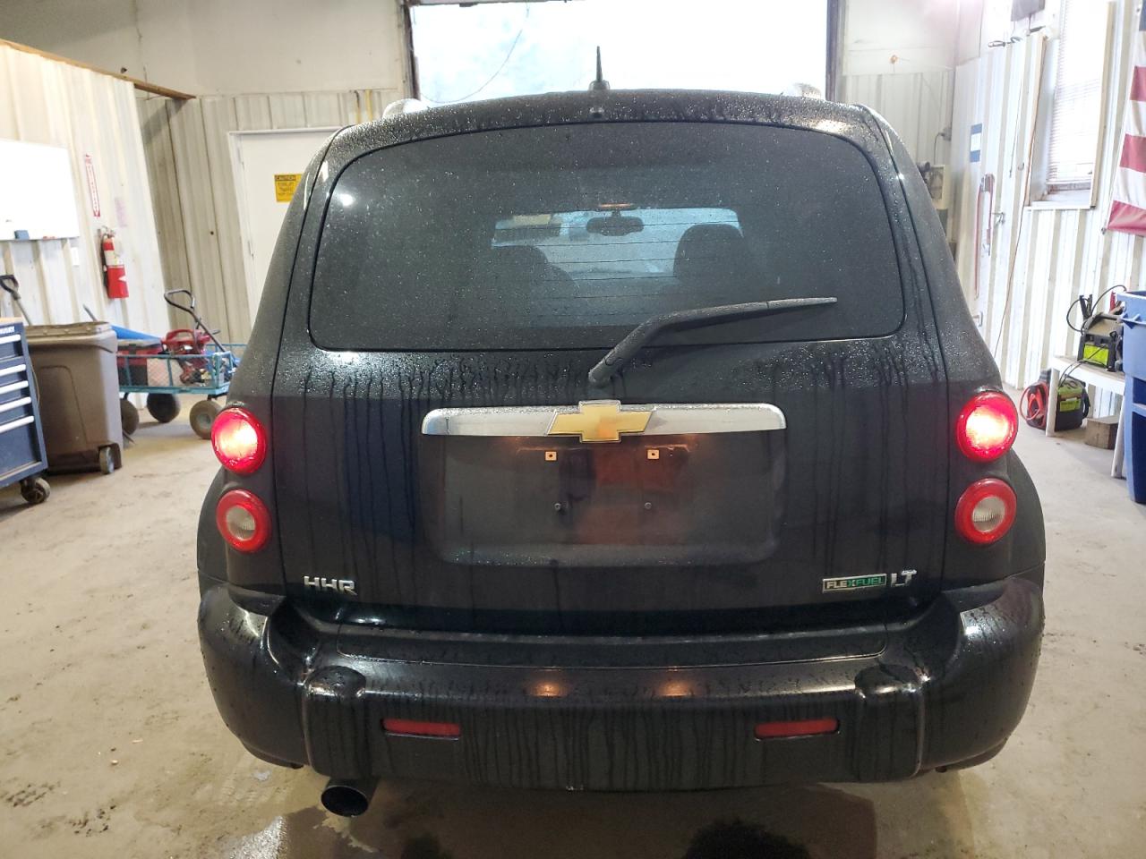 2010 Chevrolet HHR VIN 3GNBACDVXAS553608 Copart auction photo, front end / side damage thumbnail 6