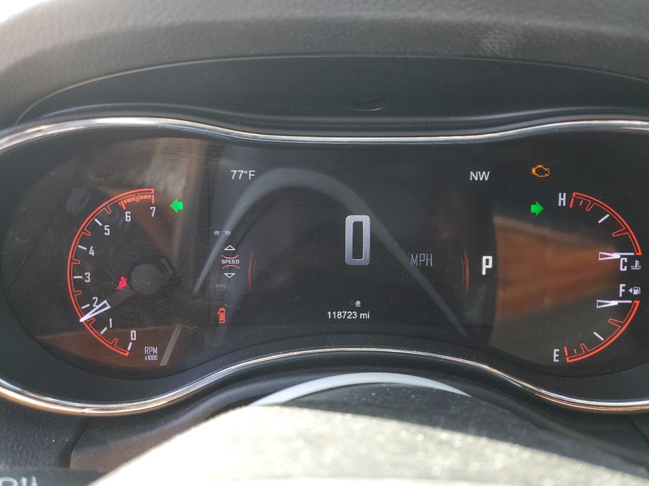 2014 Dodge Durango VIN 1C4SDHCT9EC598824 Copart auction photo, front end damage thumbnail 9