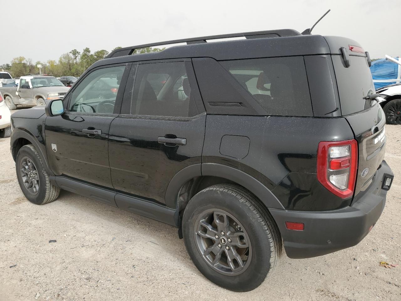 2023 Ford Bronco VIN 3FMCR9B65PRE21727 Copart auction photo, rear end / side damage thumbnail 2