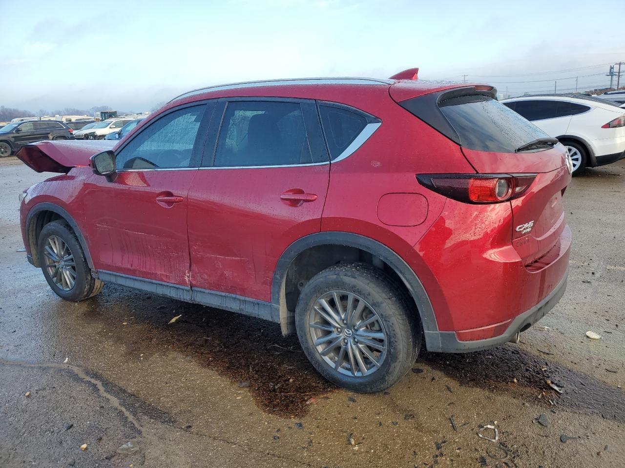 2018 Mazda CX-5 VIN JM3KFBBM1J0341550 Copart auction photo, all over / mechanical damage thumbnail 2