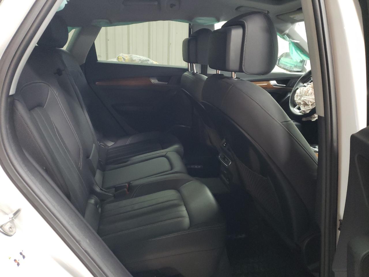 2023 Audi Q5 VIN WA1ABAFY2P2137905 Copart auction photo, front end damage thumbnail 10