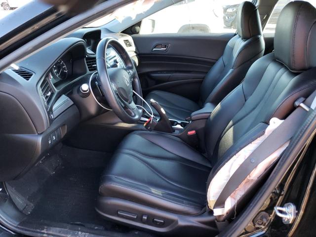 2020 Acura ILX VIN 19UDE2F33LA008139 Copart auction photo, side damage thumbnail 7