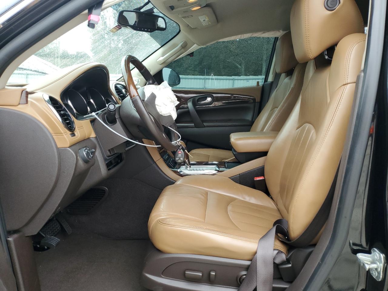 2017 Buick Enclave VIN 5GAKRBKDXHJ100527 Copart auction photo, front end damage thumbnail 7