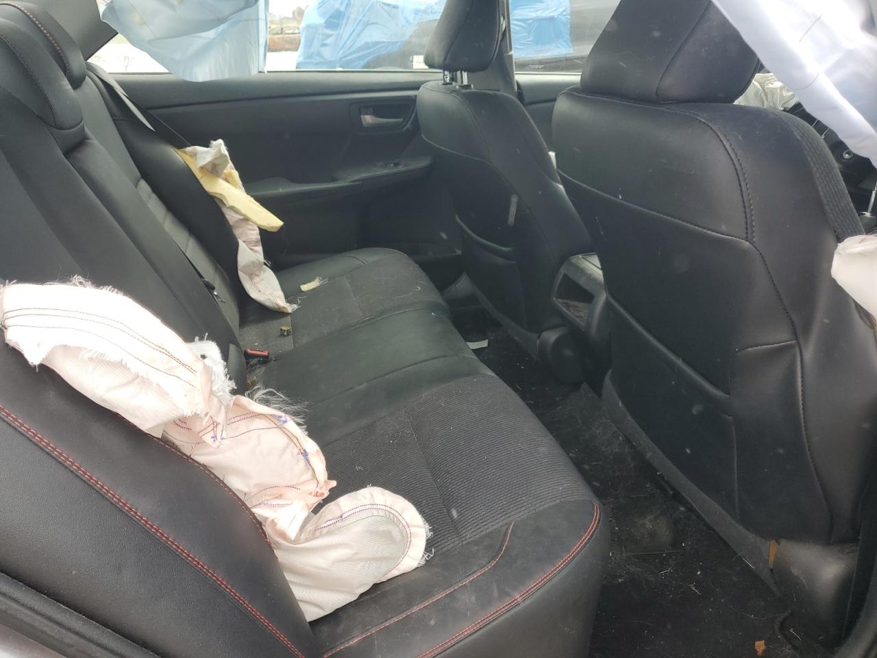 2016 Toyota Camry VIN 4T1BF1FK3GU582261 Copart auction photo, front end damage thumbnail 10