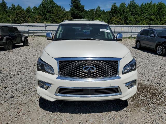 2016 Infiniti QX80 VIN JN8AZ2NE1G9122581 Copart auction photo, mechanical damage thumbnail 5
