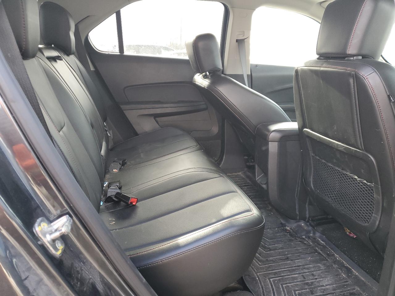 2012 Chevrolet Equinox VIN 2GNALPEK3C1268071 Copart auction photo, front end / side damage thumbnail 11