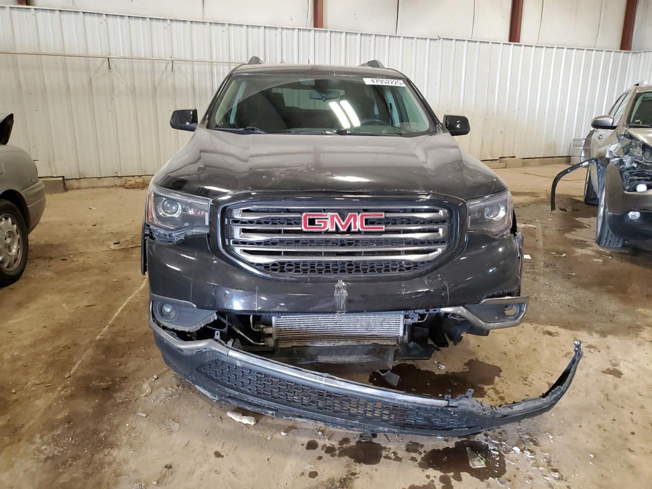2017 GMC Acadia VIN 1GKKNTLS0HZ309326 Copart auction photo, front end / side damage thumbnail 5
