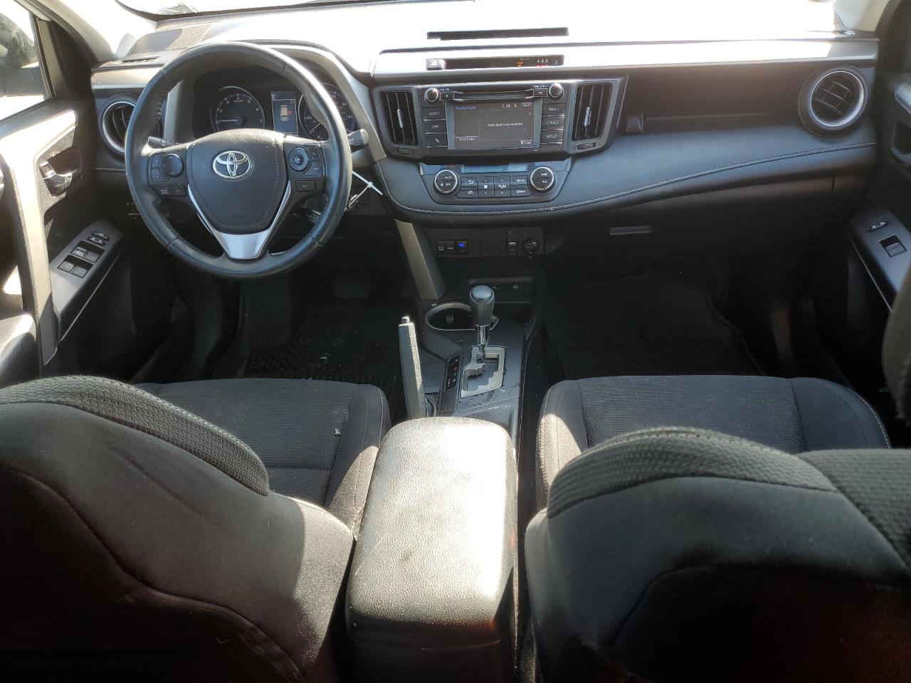 2018 Toyota RAV 4 VIN 2T3RFREV3JW811805 Copart auction photo, front end damage thumbnail 8