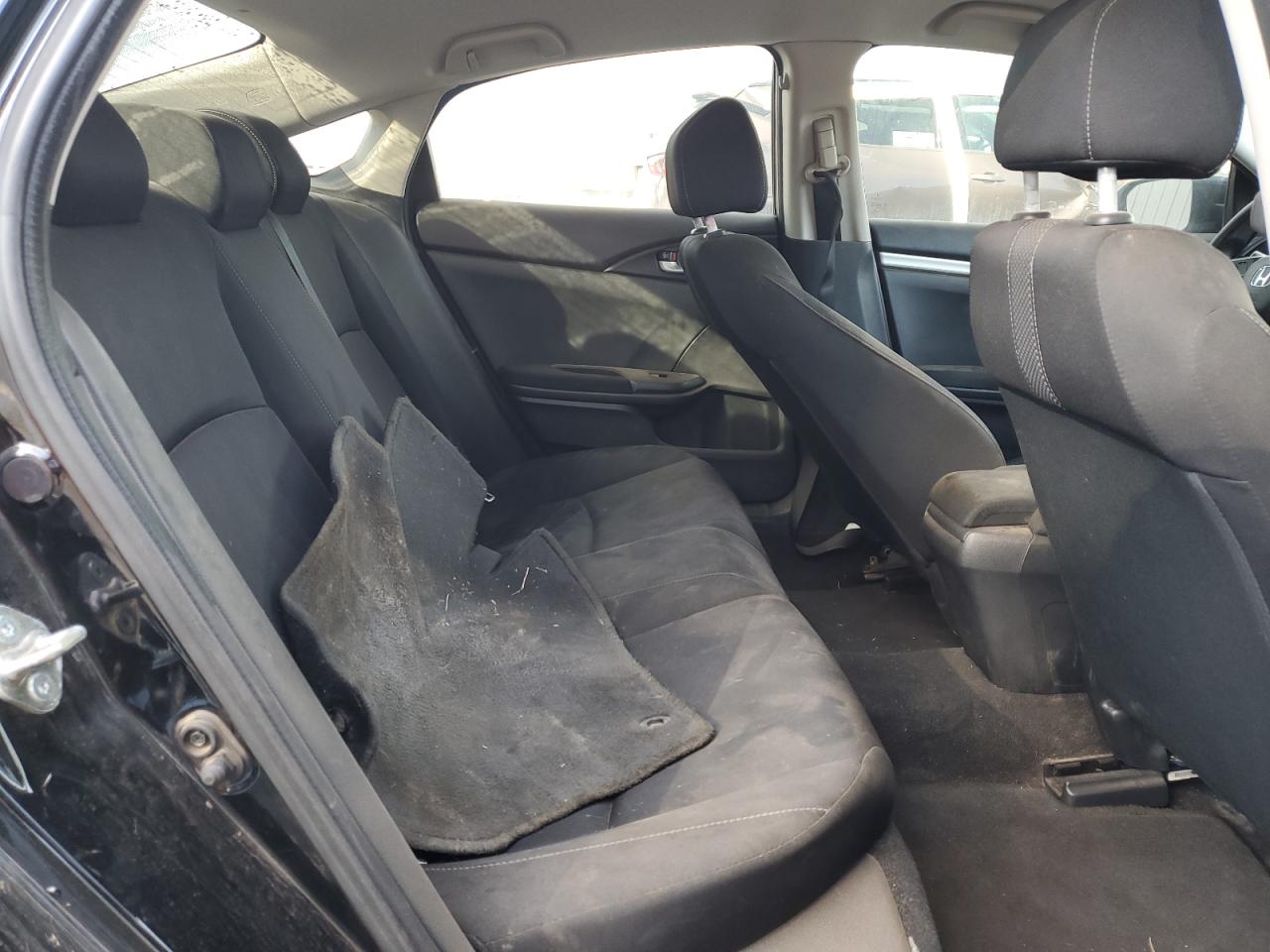 2019 Honda Civic VIN 19XFC2F68KE202068 Copart auction photo, water/flood damage thumbnail 10
