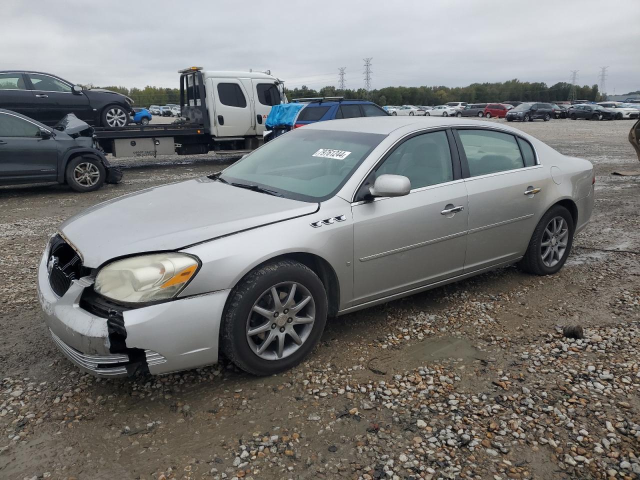 2006 Buick Lucerne VIN 1G4HD57296U187263