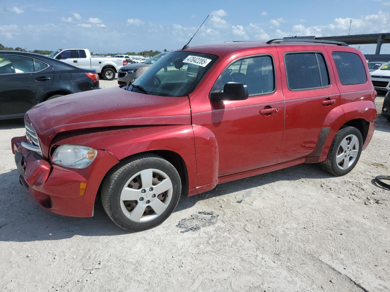 2010 Chevrolet HHR VIN 3GNBAADB3AS644262 - Copart auction photo