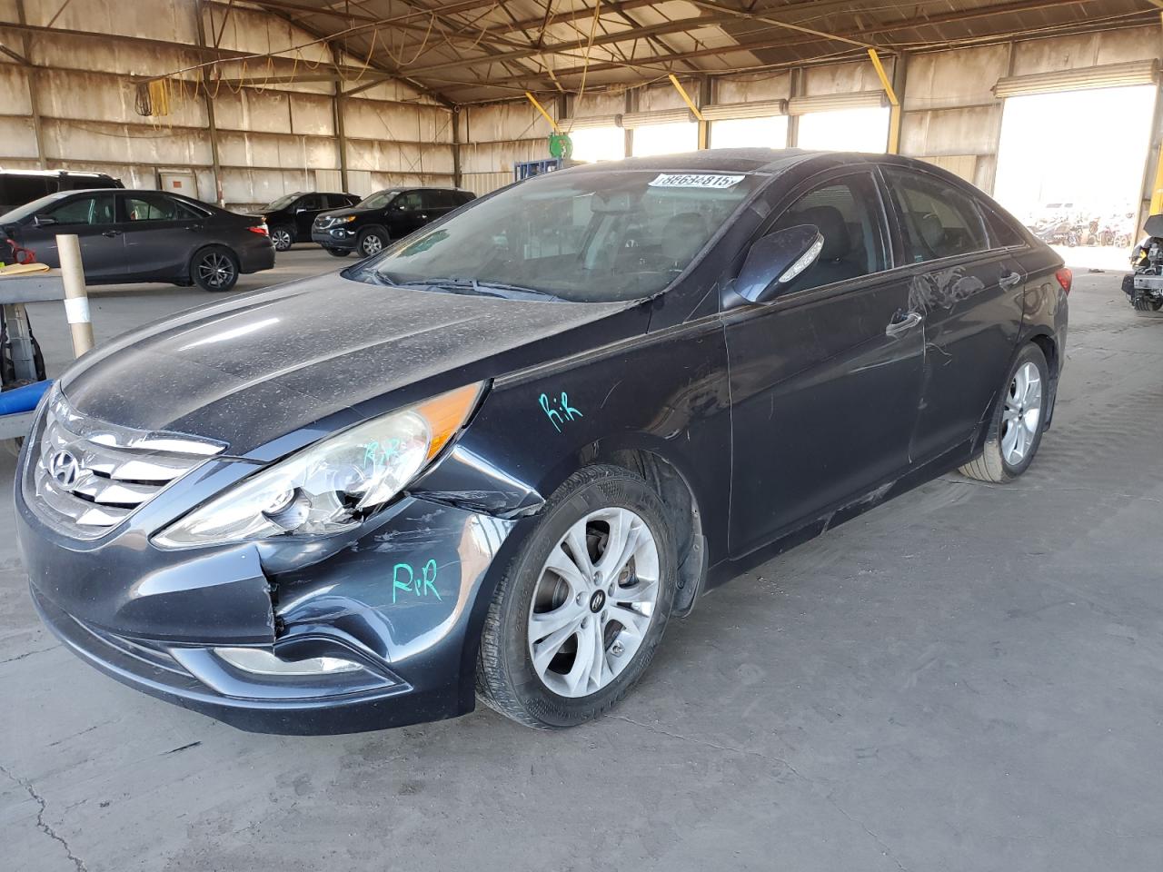 2012 Hyundai Sonata VIN 5NPEC4AC3CH435681