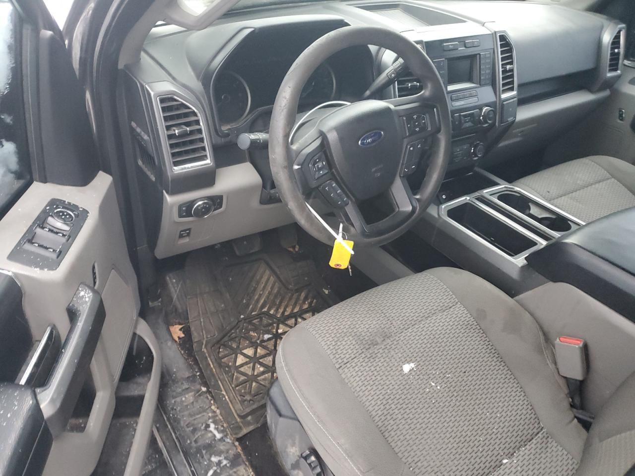 2015 Ford F-150 VIN 1FTEX1EPXFFC82456 Copart auction photo, minor dent/scratches damage thumbnail 8