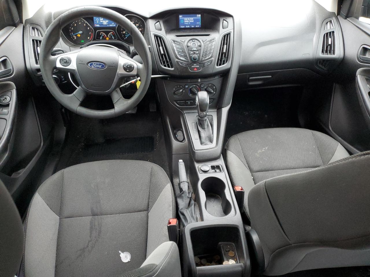 2014 Ford Focus VIN 1FADP3E26EL346221 Copart auction photo, mechanical damage thumbnail 8
