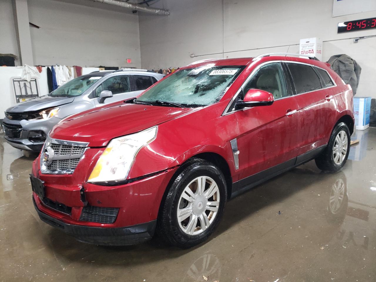 2010 Cadillac SRX VIN 3GYFNAEY3AS611757